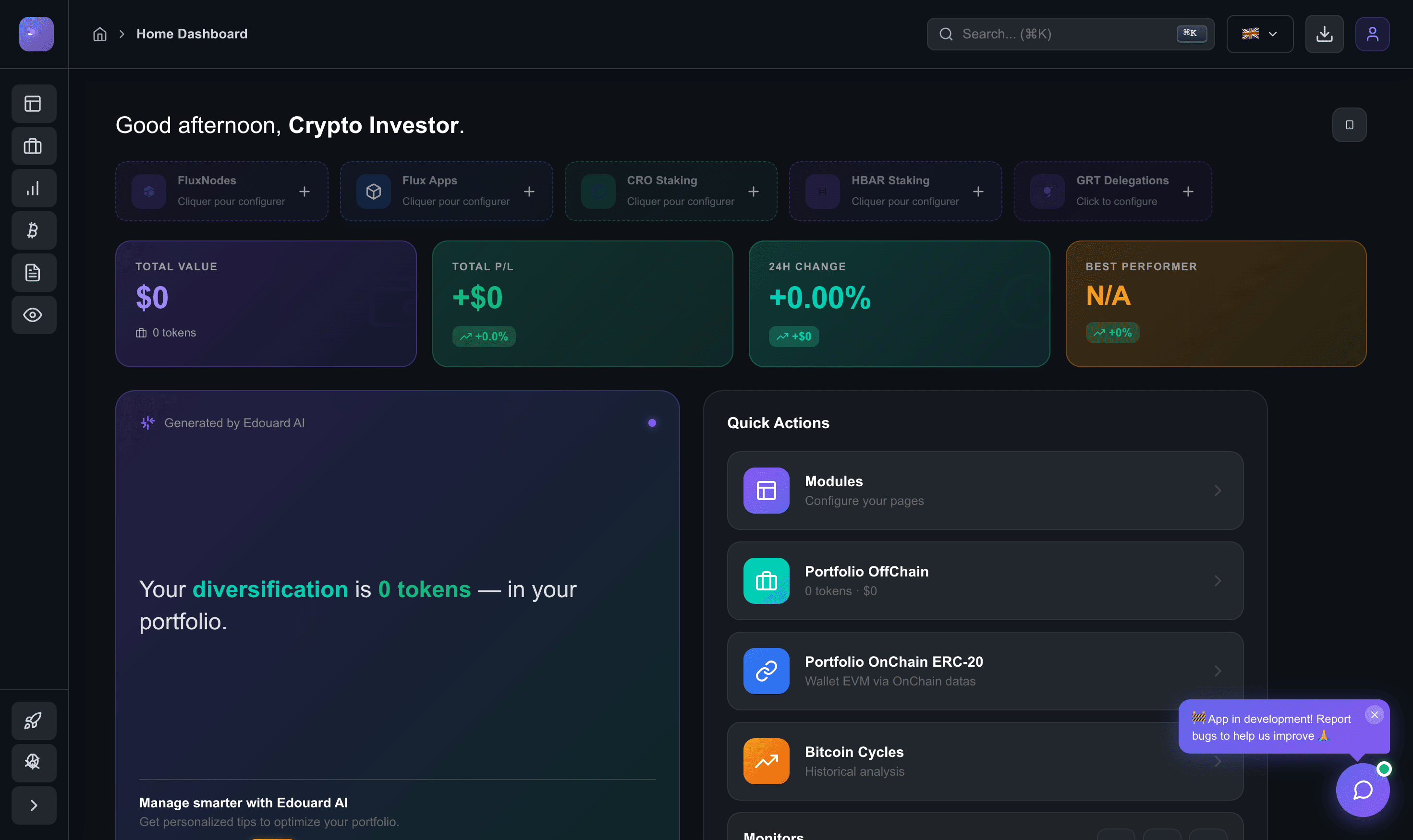 Edouard.ai - Swiss-Army-Knife Crypto Toolkit | 100% Privacy